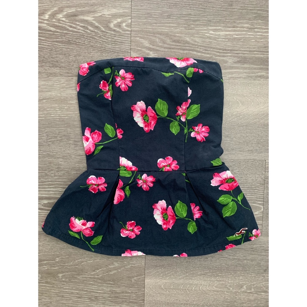 Hollister Stretch Tube Top